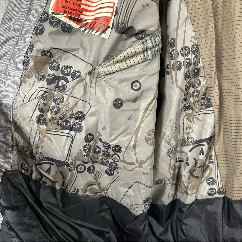Columbia Convert Omni-Tech Gray Snowboard Jacket Men’s XL Waterproof Hooded